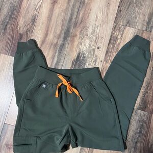 XS Figs High Wasted Jogger Scrub Bottoms